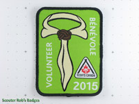 Click to enlarge 2015 Volunteer